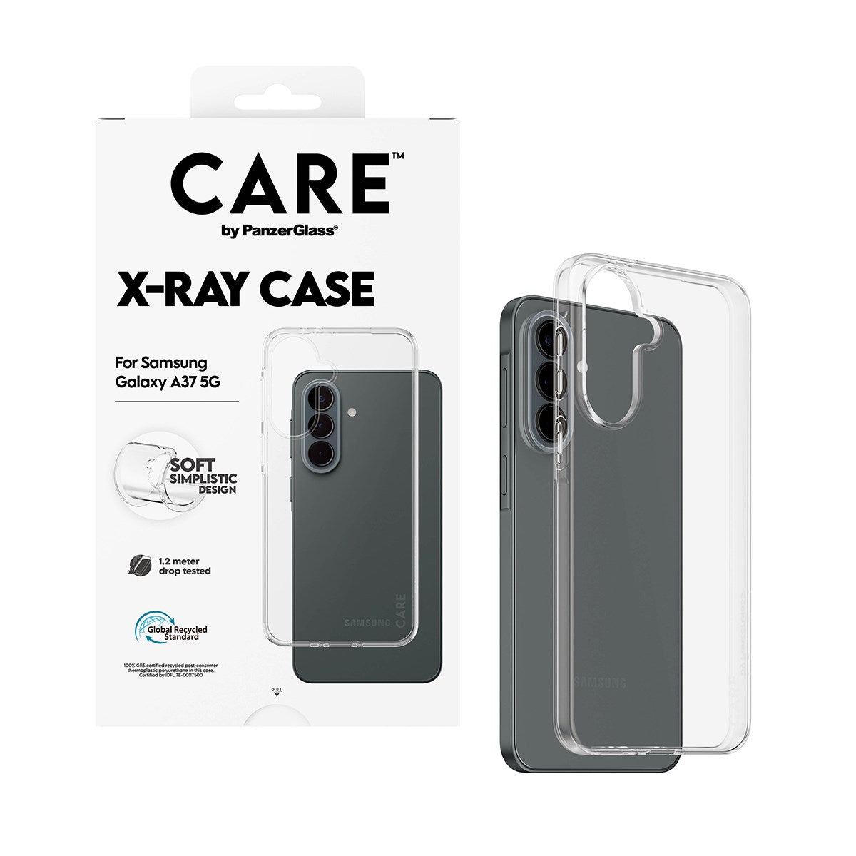 CARE™ by PanzerGlass® X-Ray Case Samsung Galaxy A37 5G
